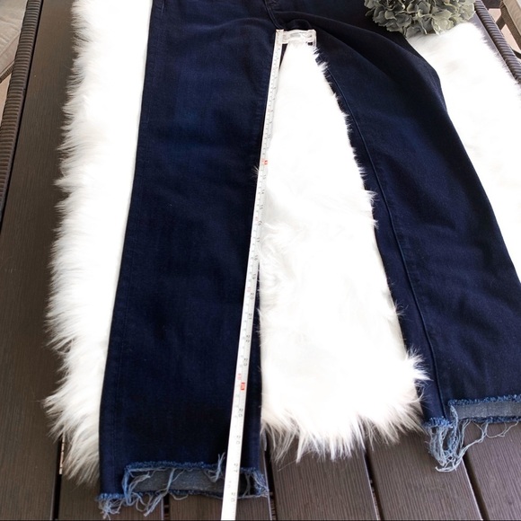 AG Adriano Goldsmith the Harper jeans Essential Straight Dark Blue Wash Sz 26R - Picture 11 of 12